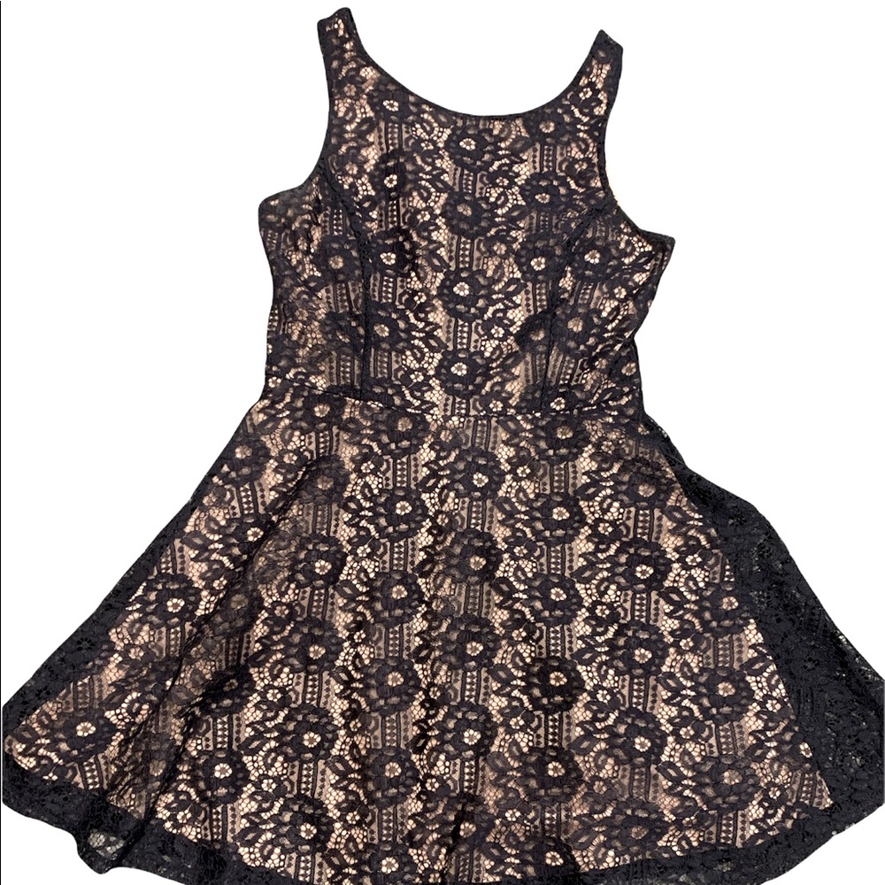 Speechless blue lace dress